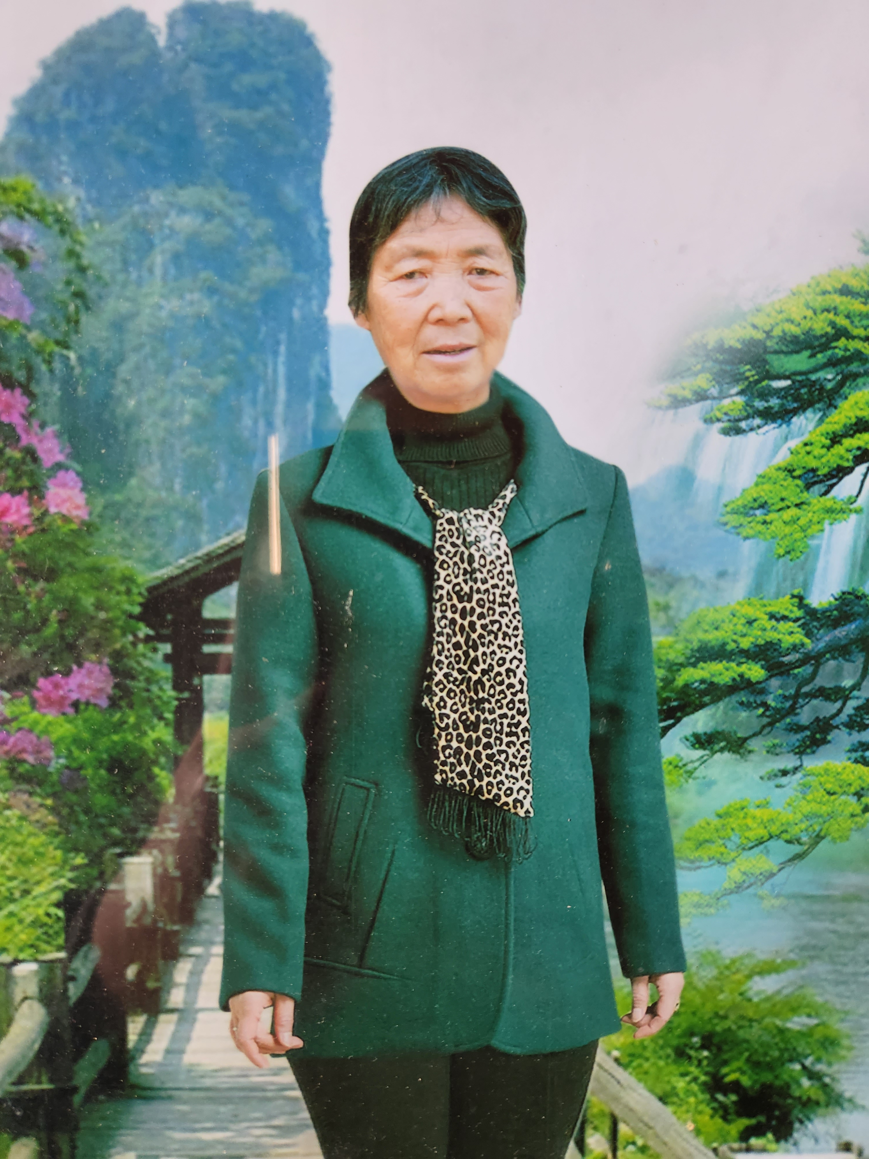 八神 八奶 李秀珍，享年71岁